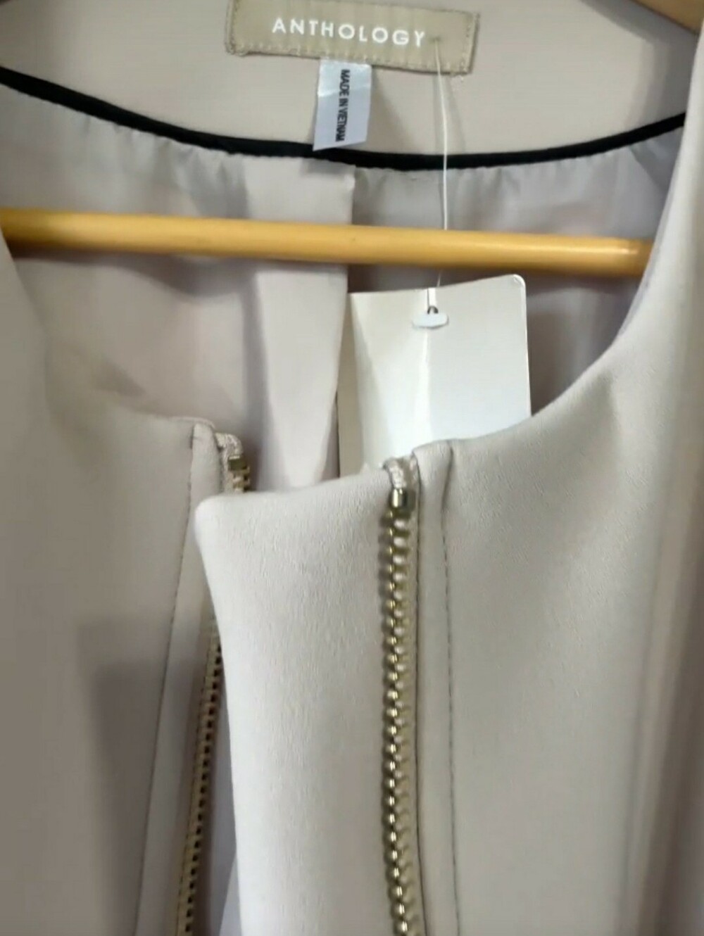 JD Williams ANTHOLOGY Stunning Blazer-Coat Cream Size 24 NWOT - Picture 5 of 13